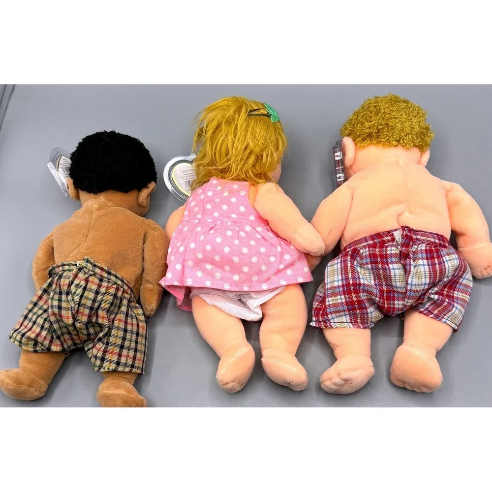 Ty labels toys
